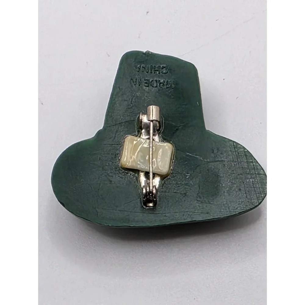 Vintage Leprechaun Hat St Patrick's‎ Day Pin